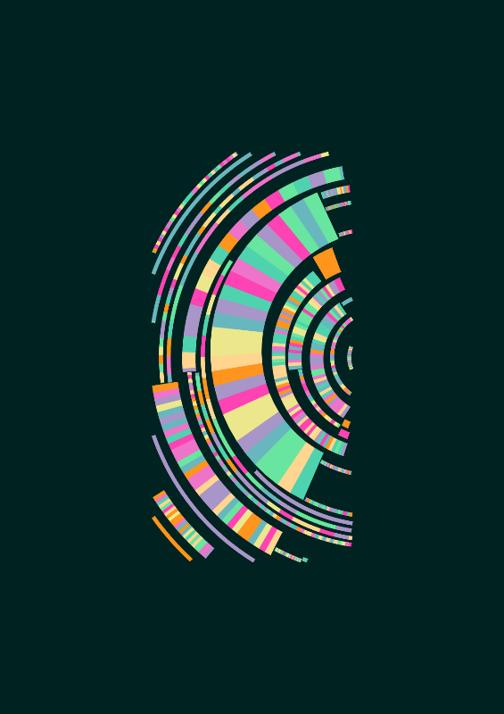 Flow #350 static NFT preview