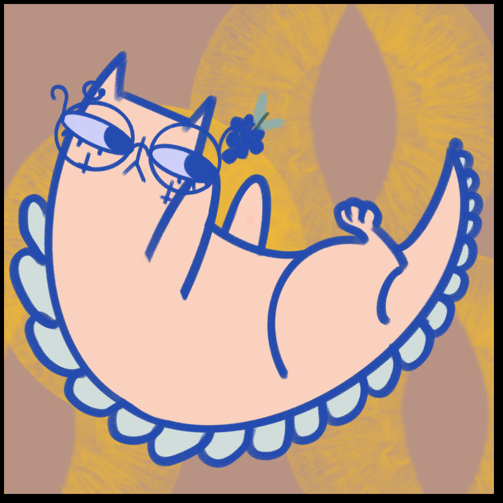 That’s my CAAAAATSAURRRRR #16 static NFT preview