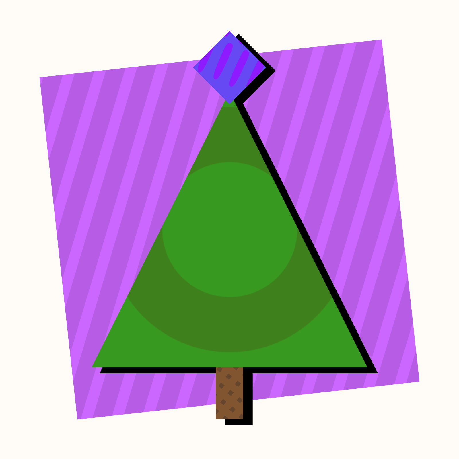 Perpetual Motion Picea #5 static NFT preview