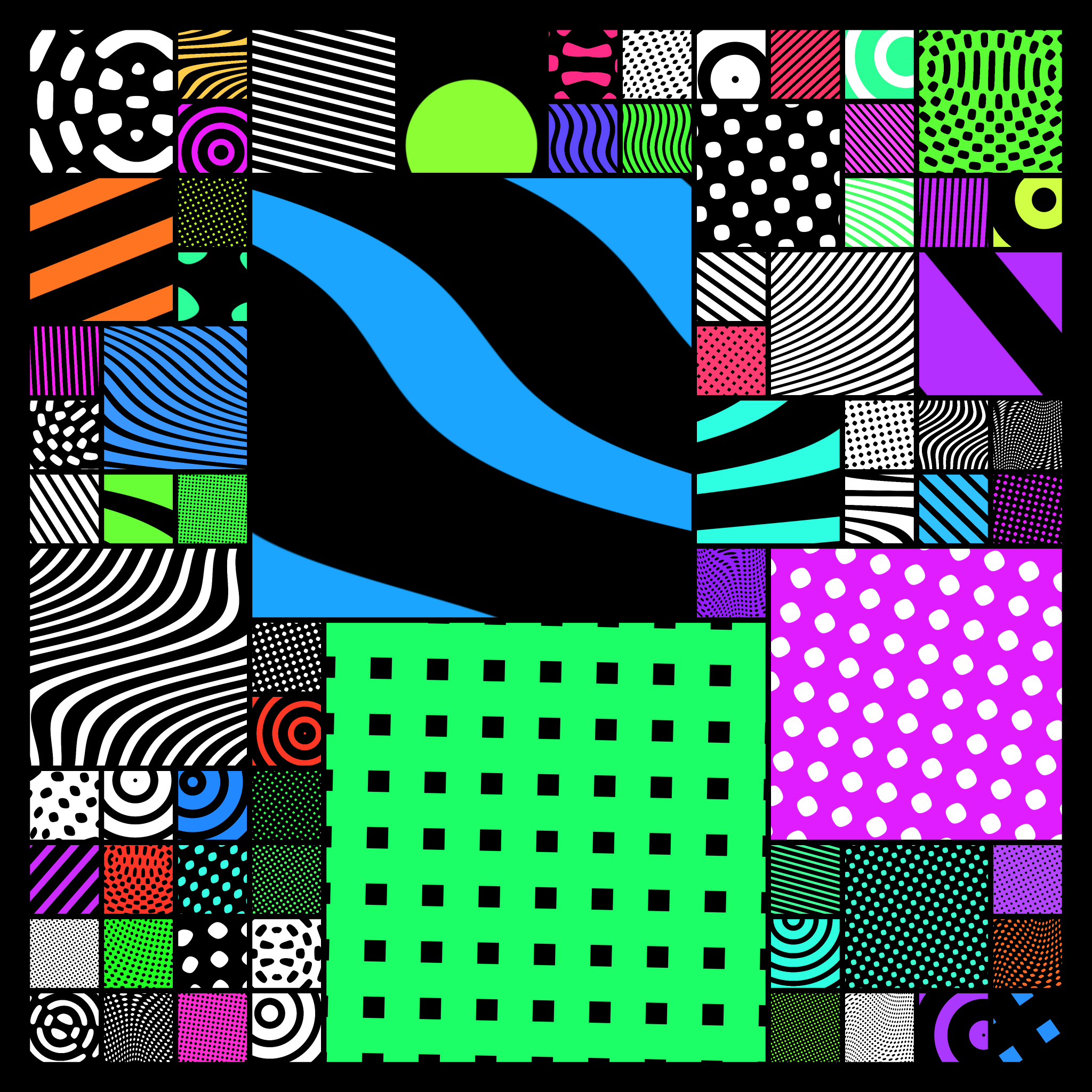 Perpetual Motion Squared #111 static NFT preview