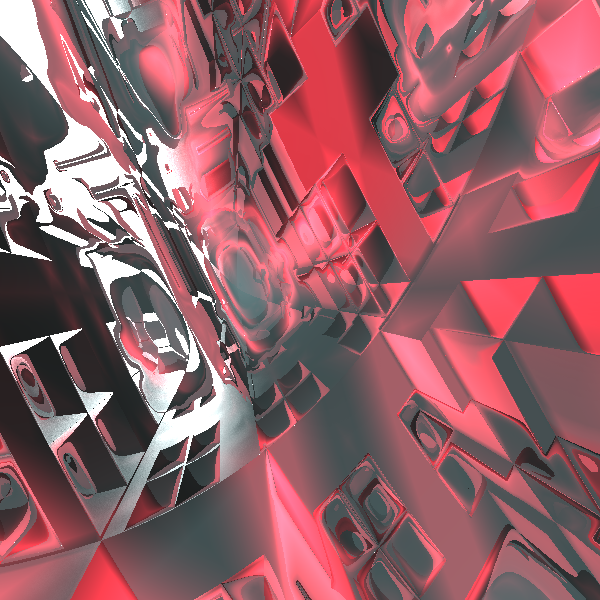 Ray I #5 static NFT preview