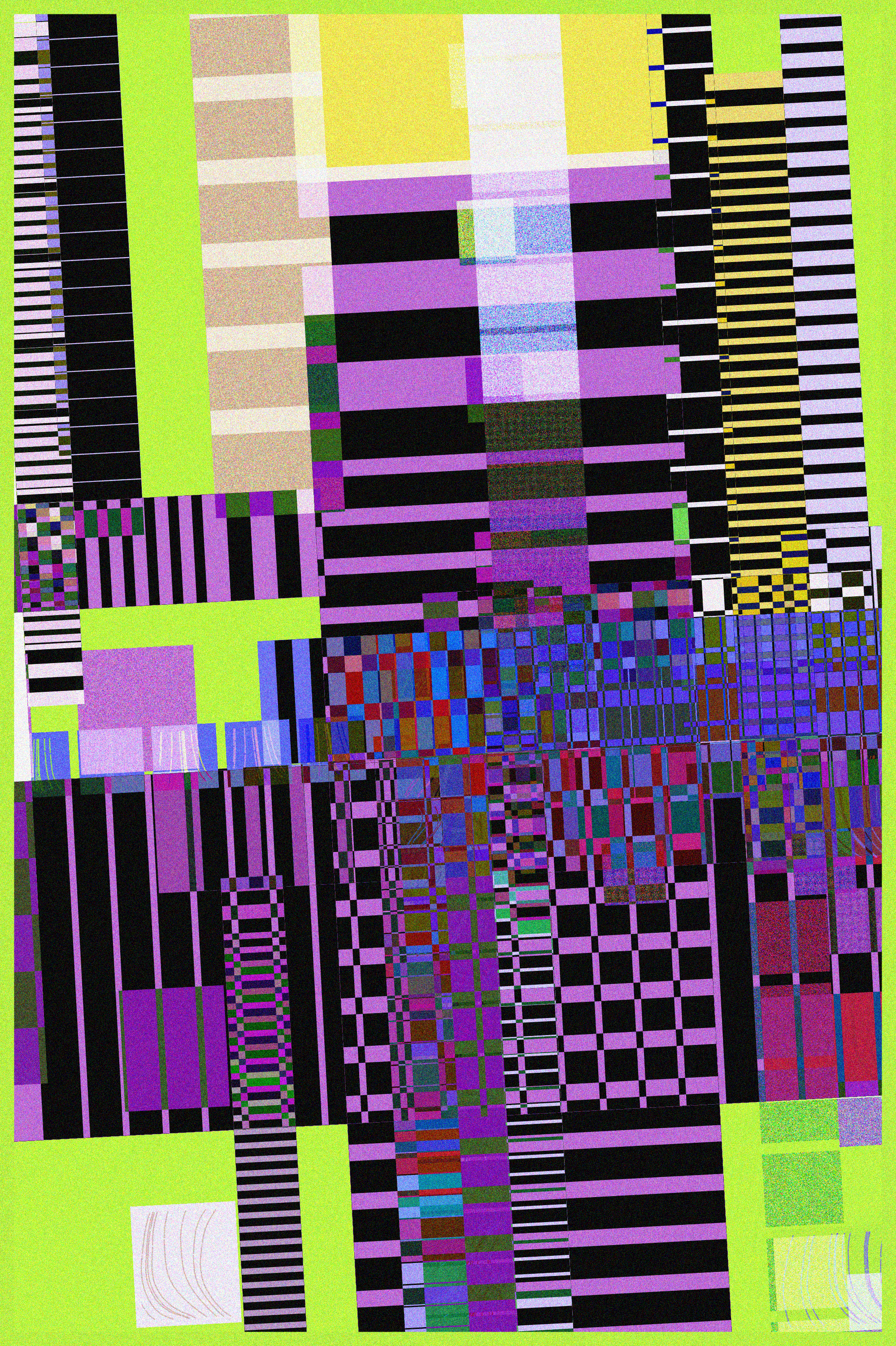 Malfunction #56 static NFT preview