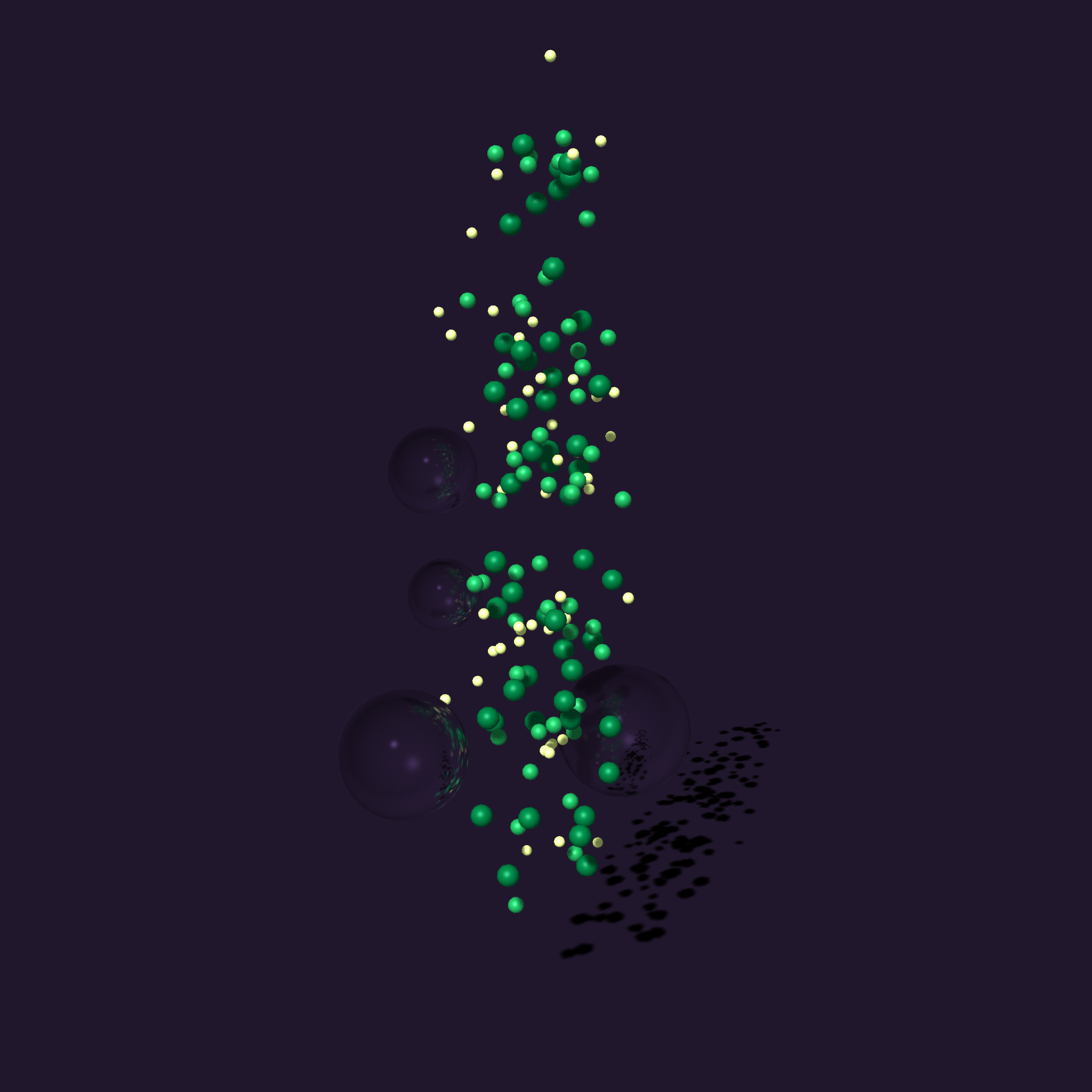 Ephemeral Fountain v1.0 #239 static NFT preview