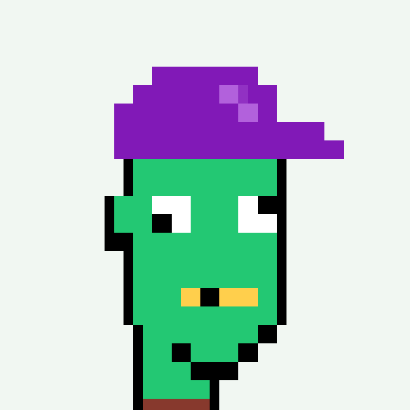 fxKevin Punk #363 static NFT preview