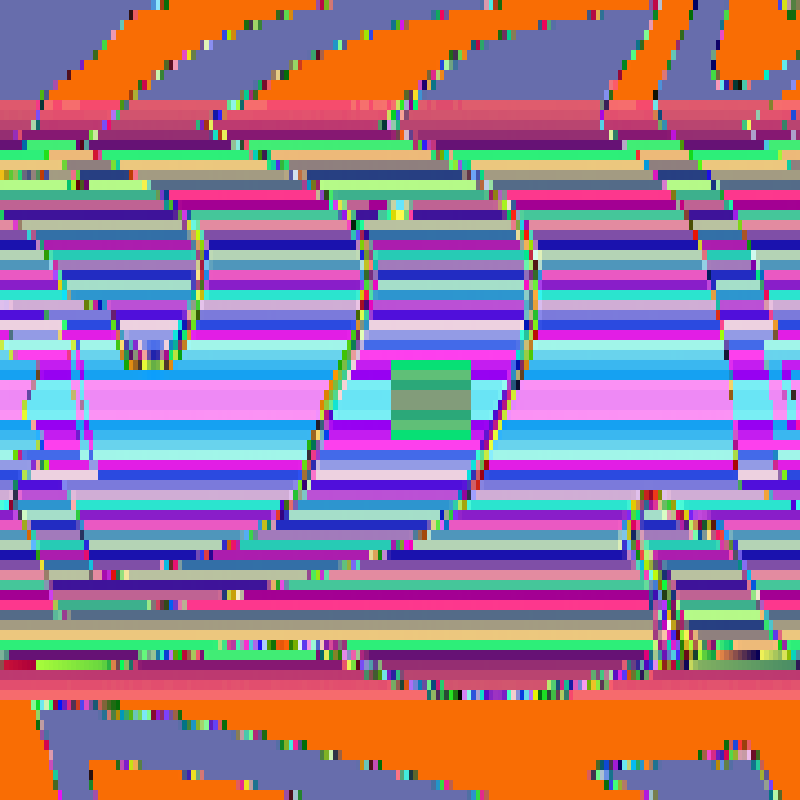 Pixel Flood #74 static token preview