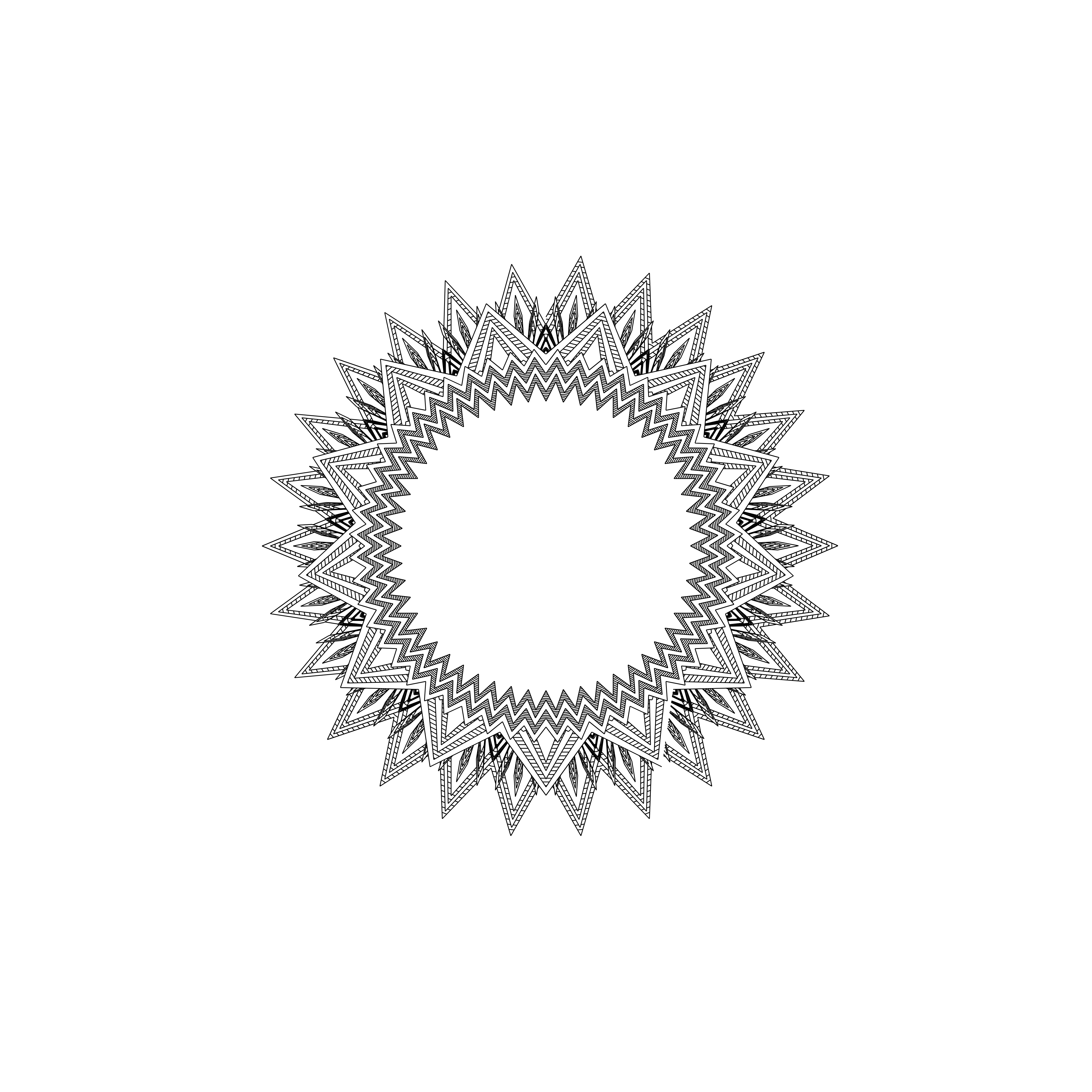 LL21 Mandala #809 static NFT preview
