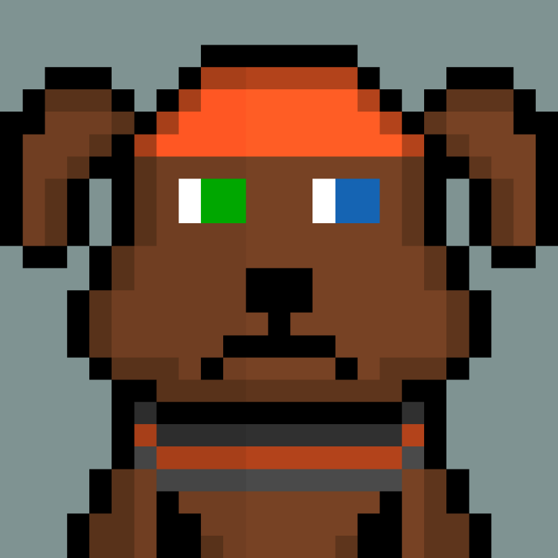 Morixels Dogs #31 static token preview
