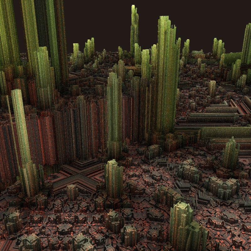 Alien Cities #238 static token preview