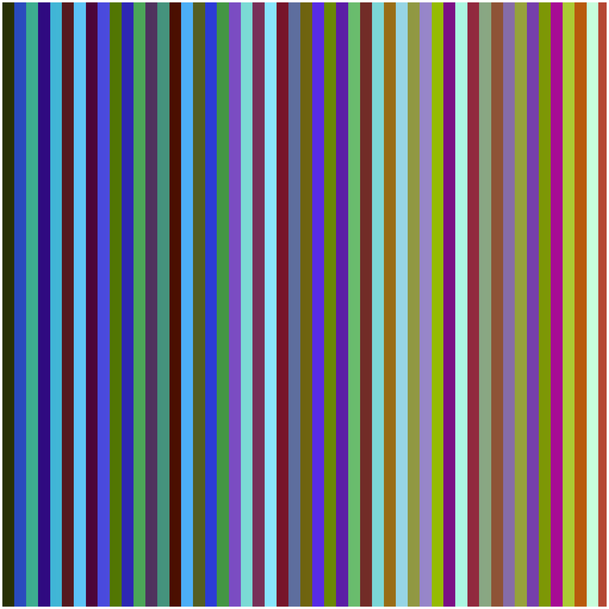 Coloured Lines #1 #49 static NFT preview