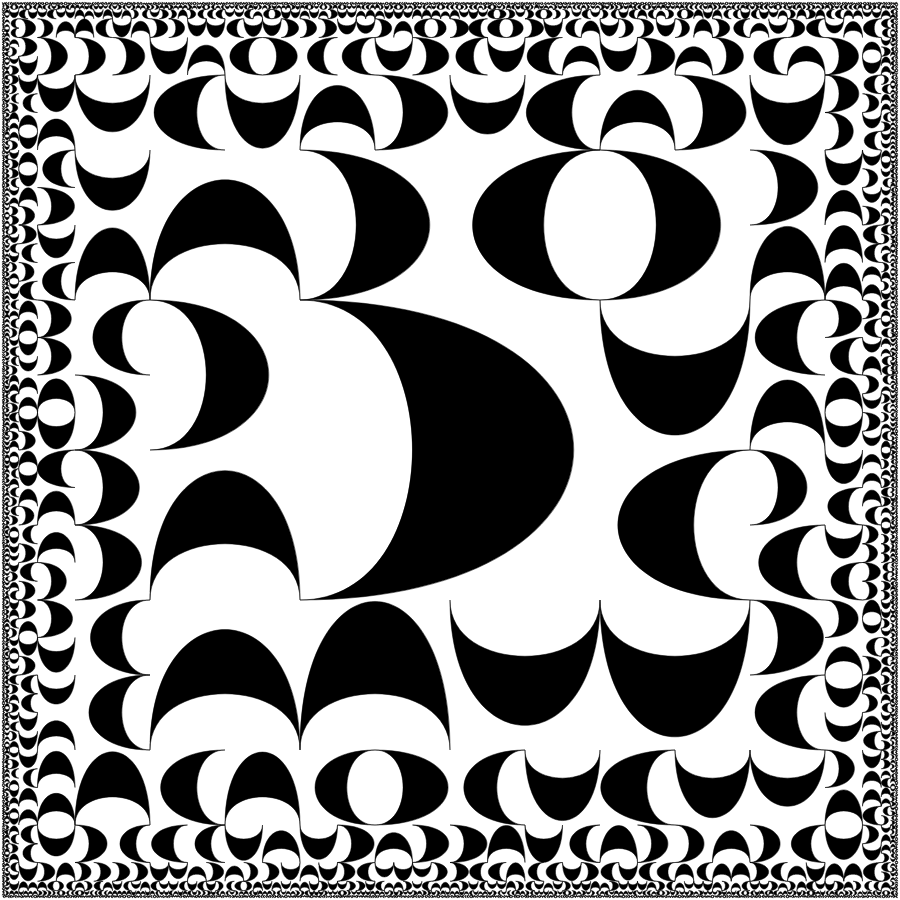 Limits of Calligraphy #20 static token preview