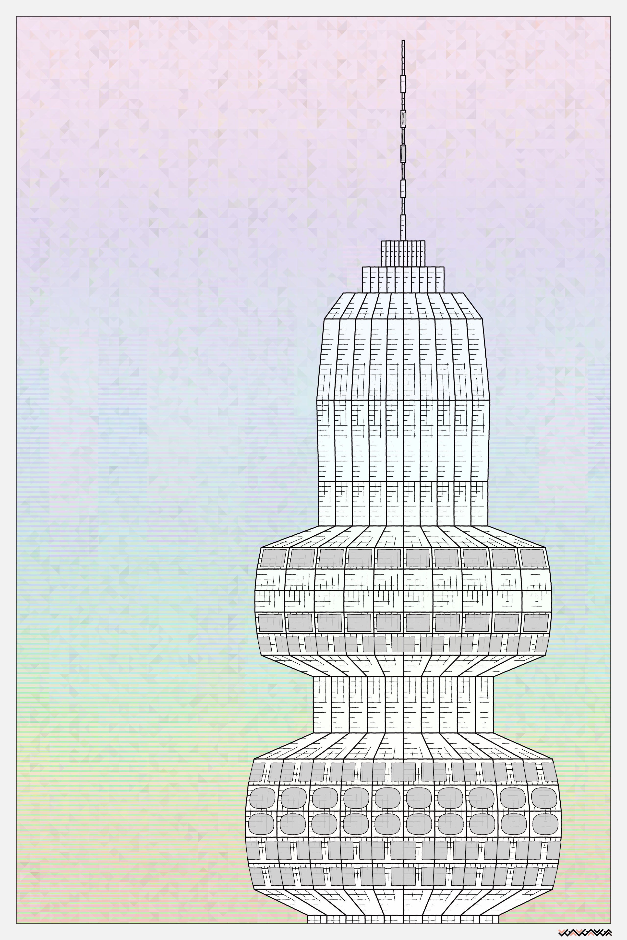 Needle #53 static NFT preview