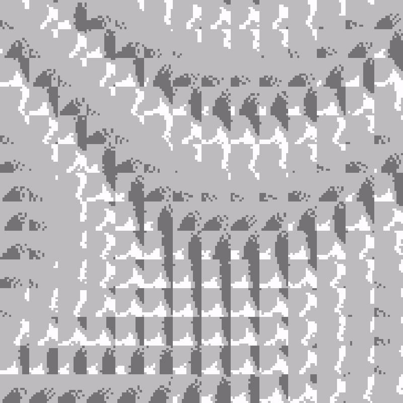 Latent Flow #26 static token preview