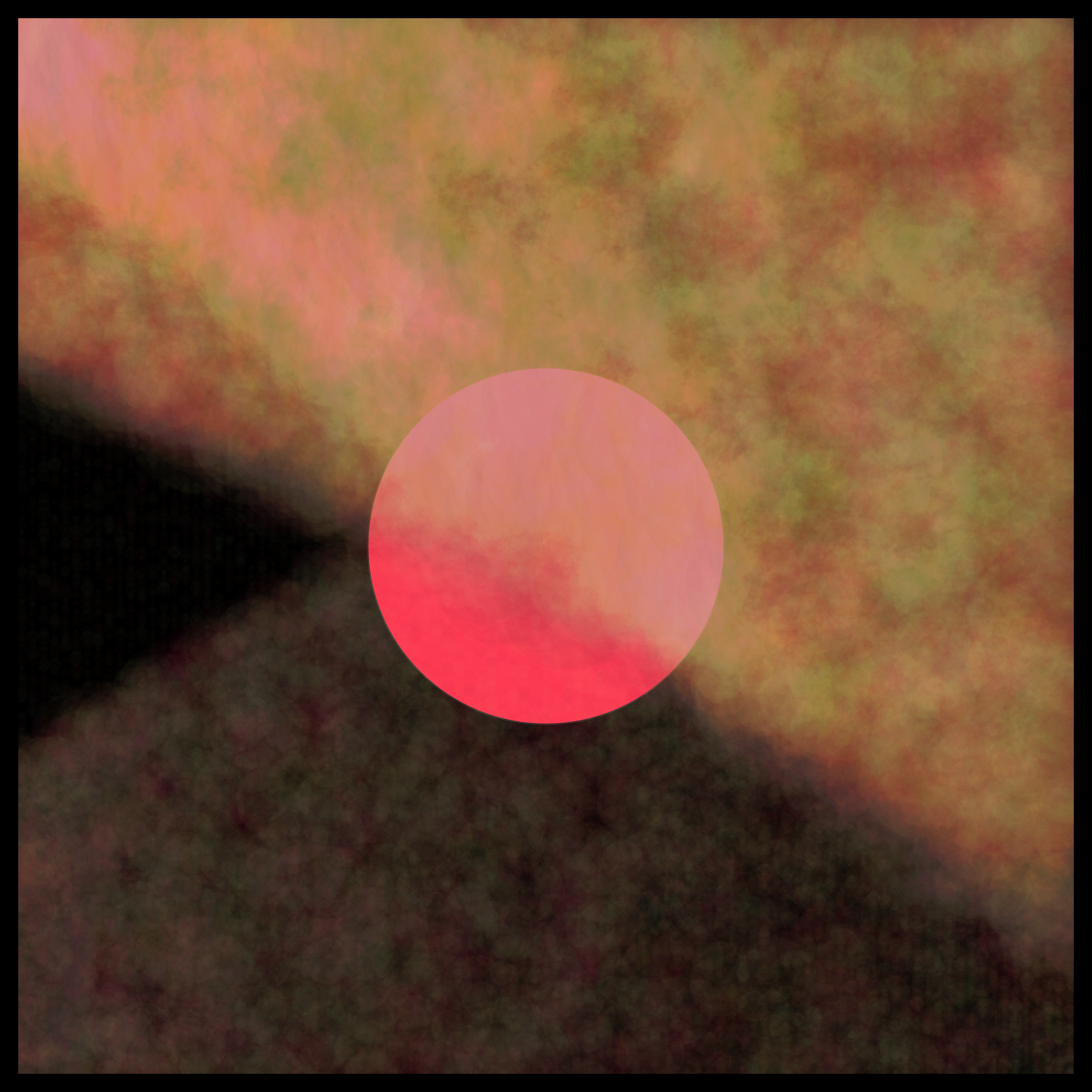 Abstract Space #483 static NFT preview