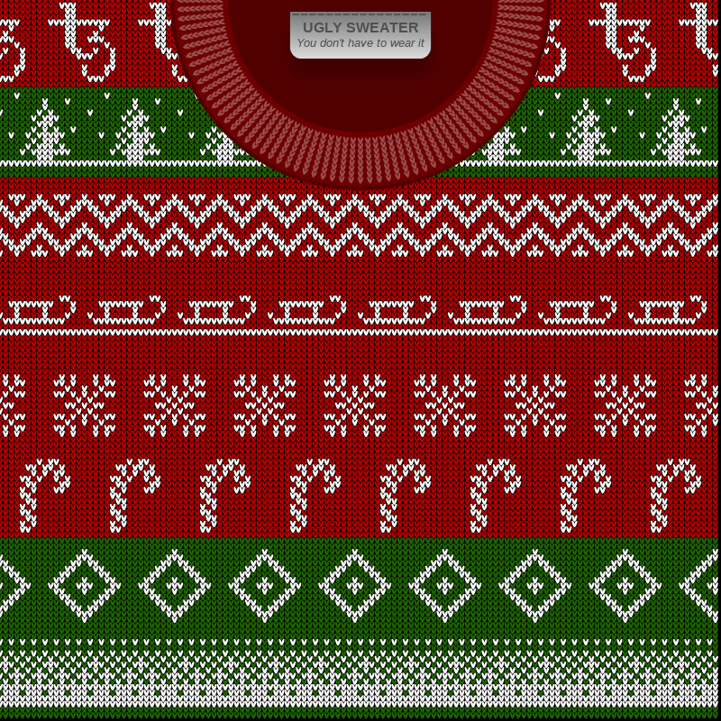 Ugly Sweaters #892 static NFT preview