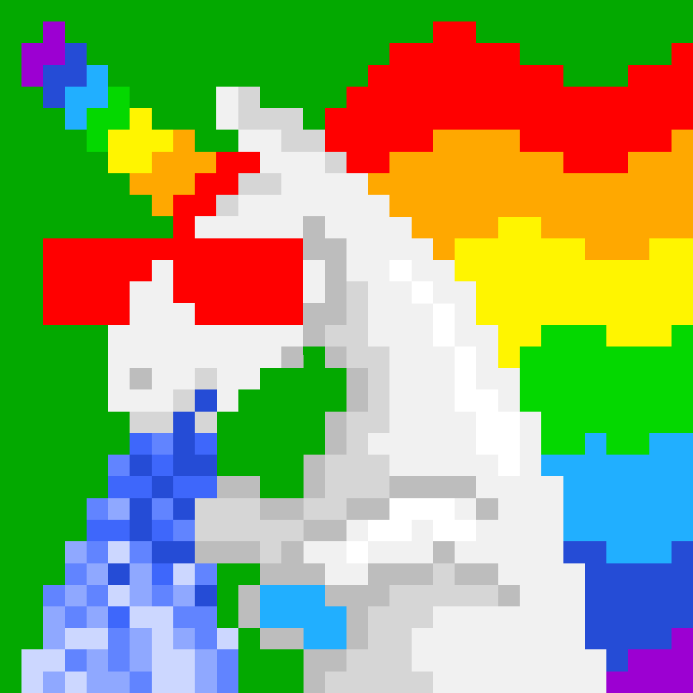 Unicorn #8878 static NFT preview