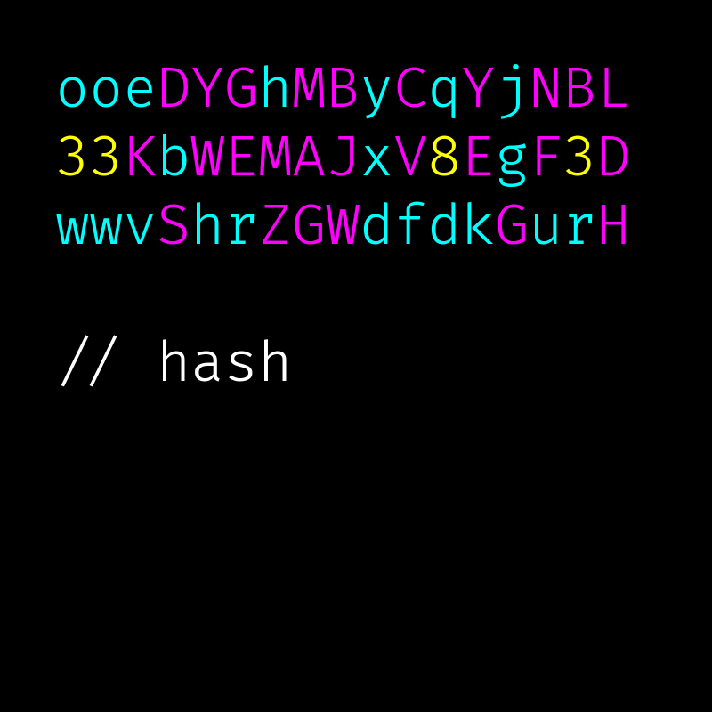 hash #51 static NFT preview