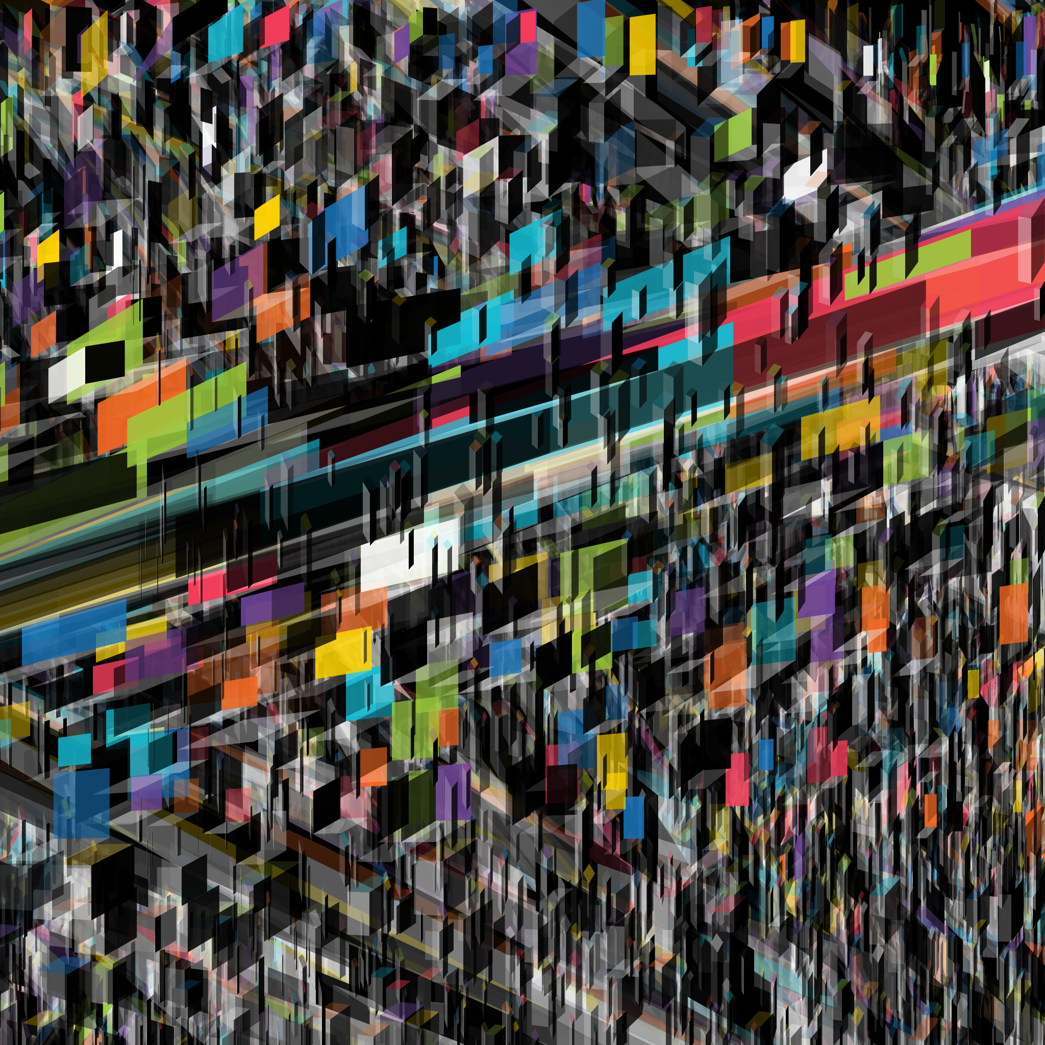abstract perspective #43 static NFT preview