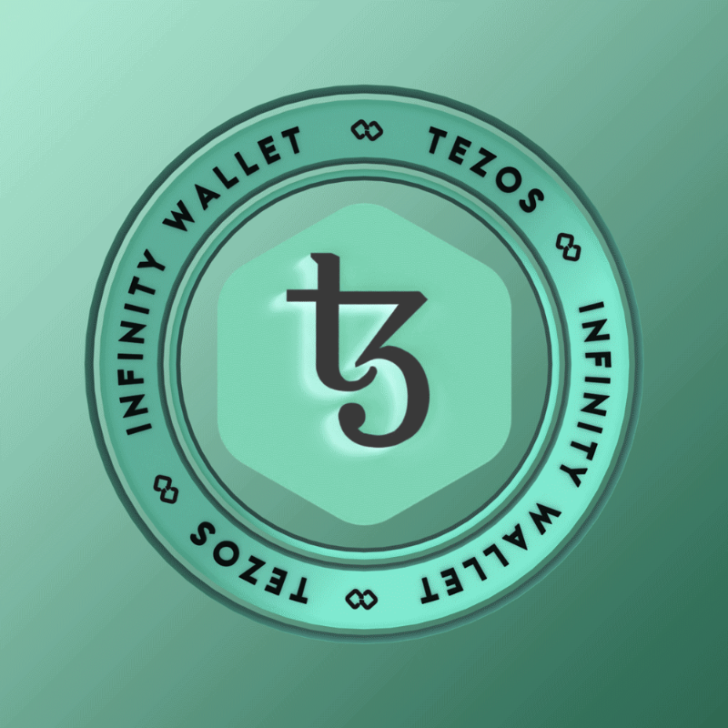 Tezos x Infinity Wallet #1364 static token preview