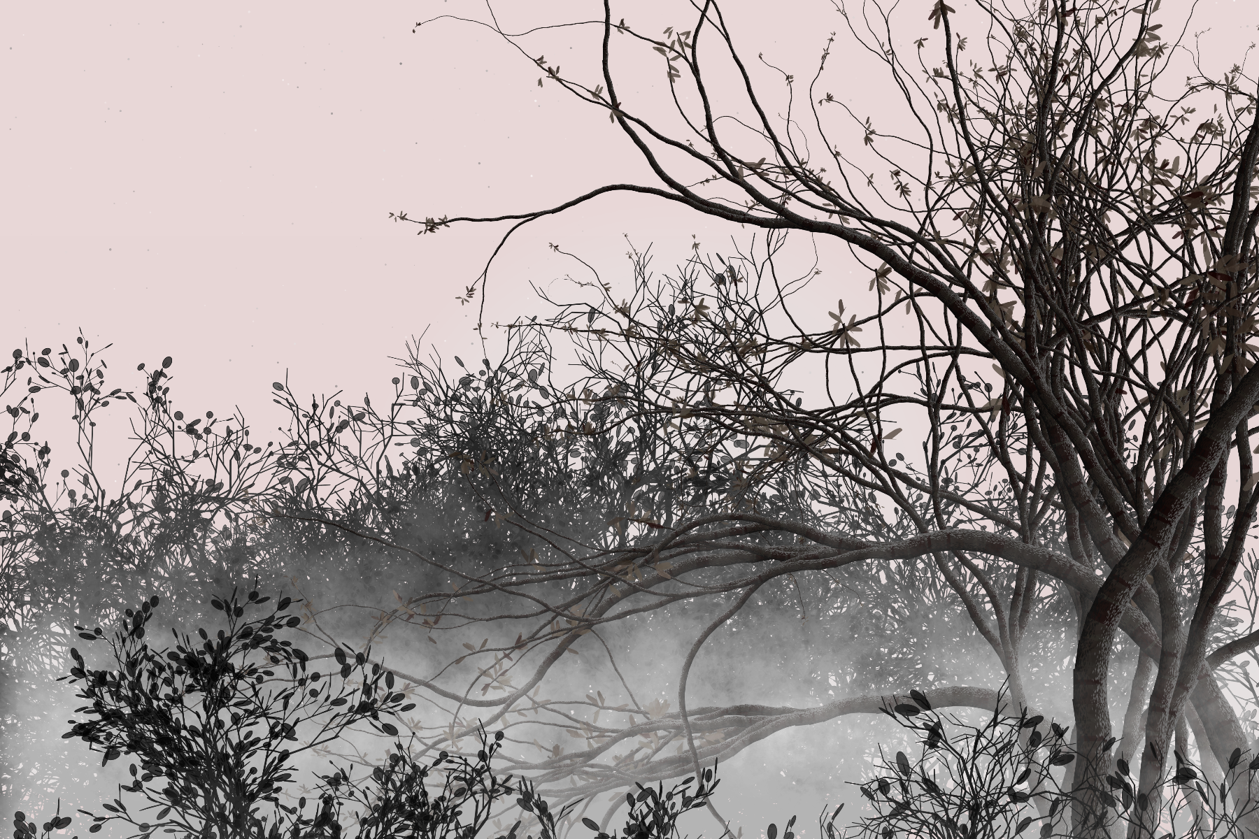 Morning Mist #260 static token preview