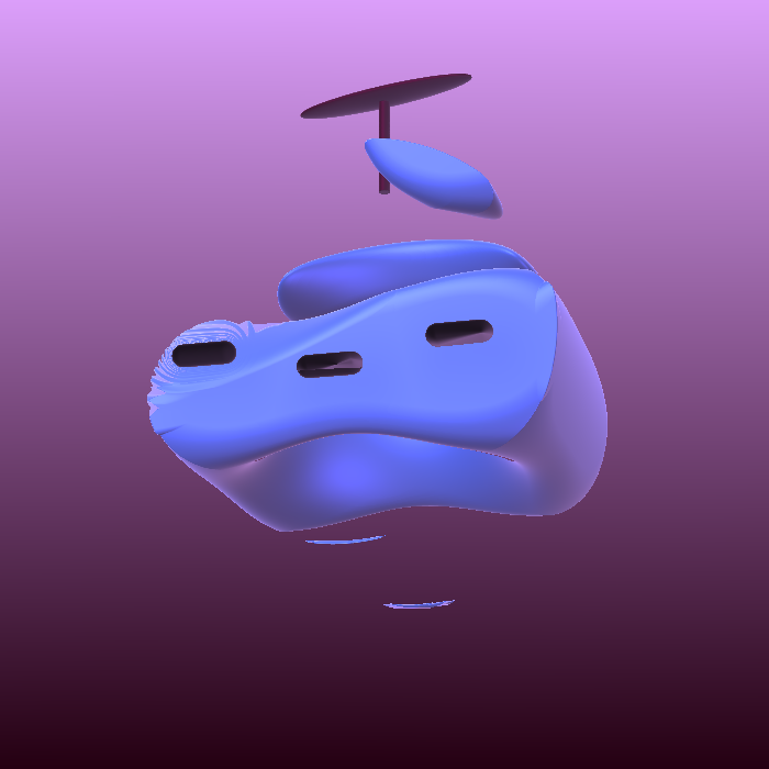 SHADER HEADZ #705 static token preview