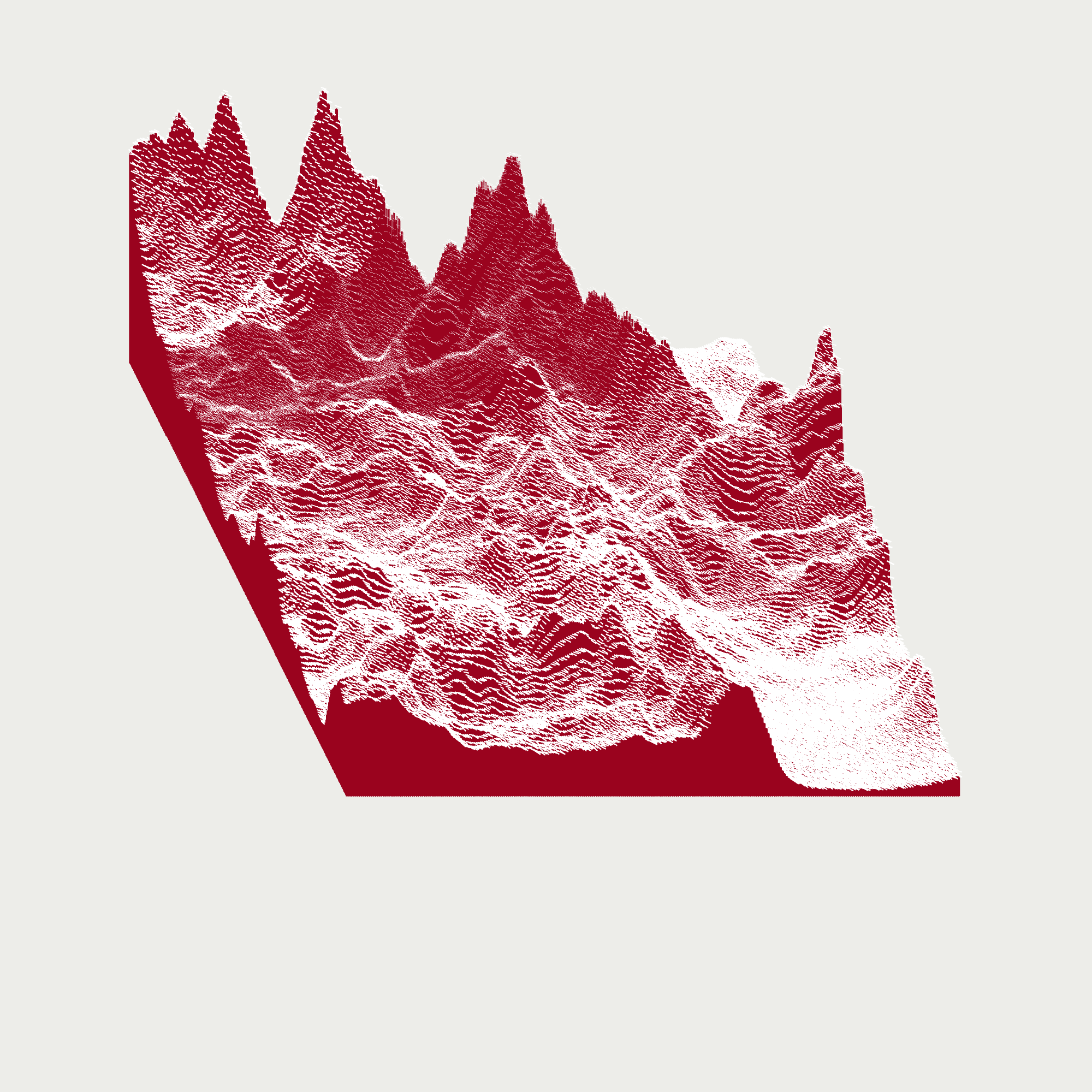 terrains #84 static NFT preview