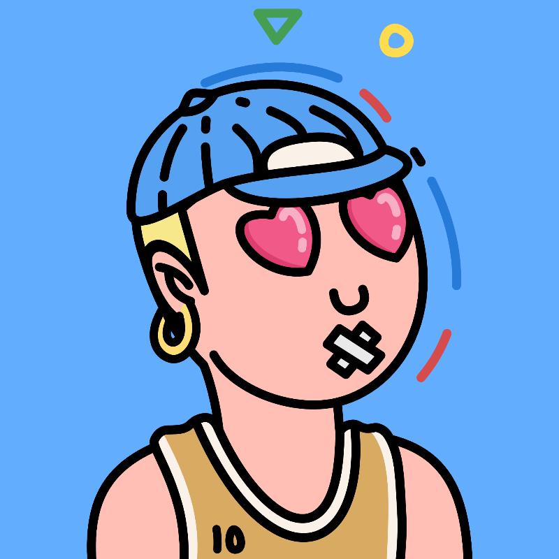 DudeDle.Punk #375 static token preview