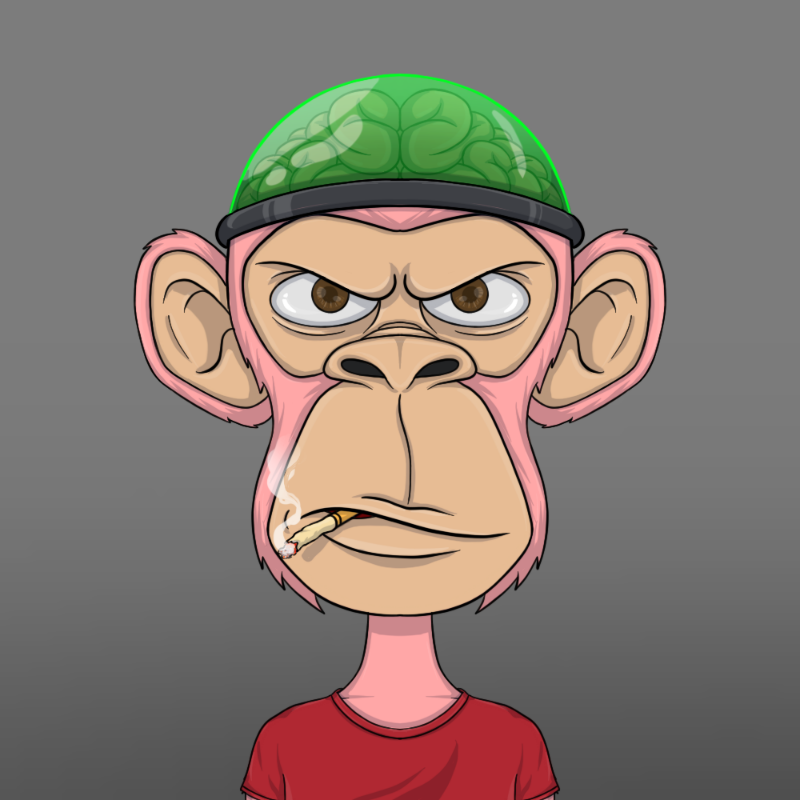 chimpantez #402 static token preview