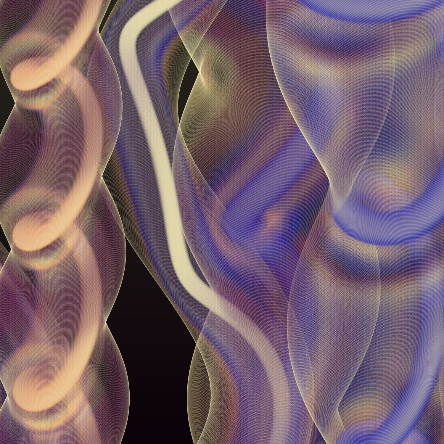Dreamy Waves #30 static NFT preview