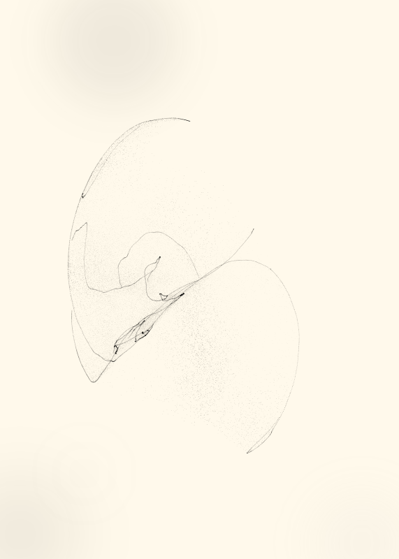 Automatism #105 static NFT preview