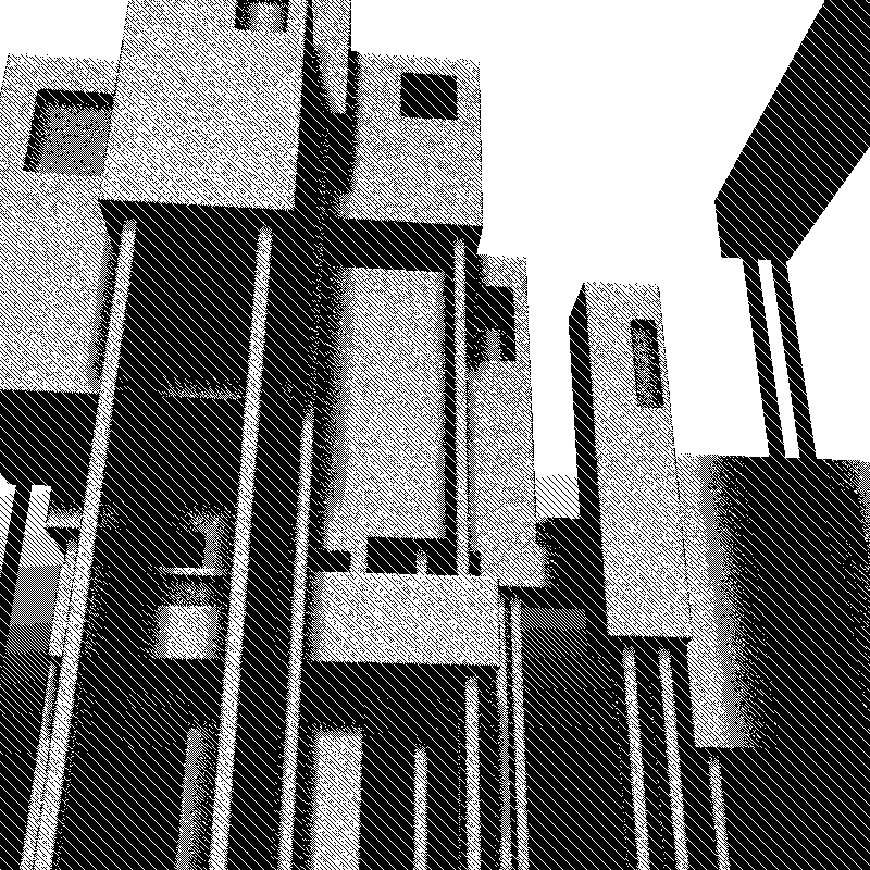 Crude Acceptance #206 static NFT preview