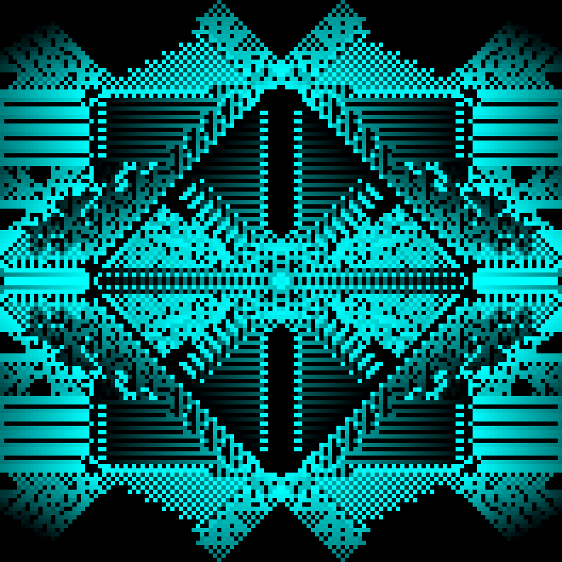 Cellular Canvas #470 static token preview