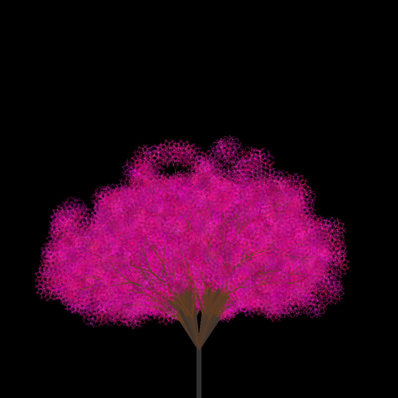 snowflake tree #5 static token preview