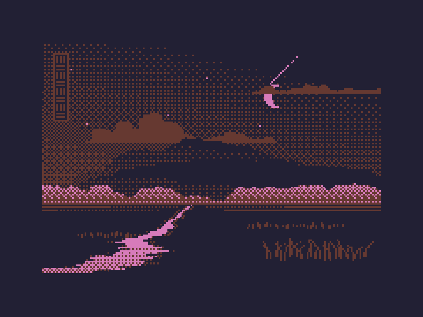 Dithered Nostalgia #27 static token preview