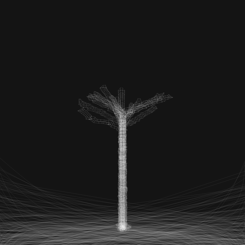 Gribouillarbre #33 static NFT preview