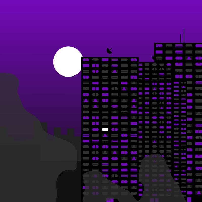 Sector J #59 static token preview