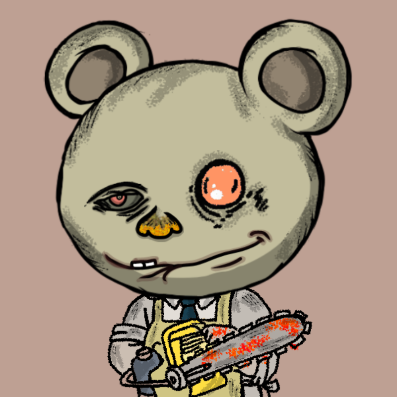Creepy Dolls #261 static token preview