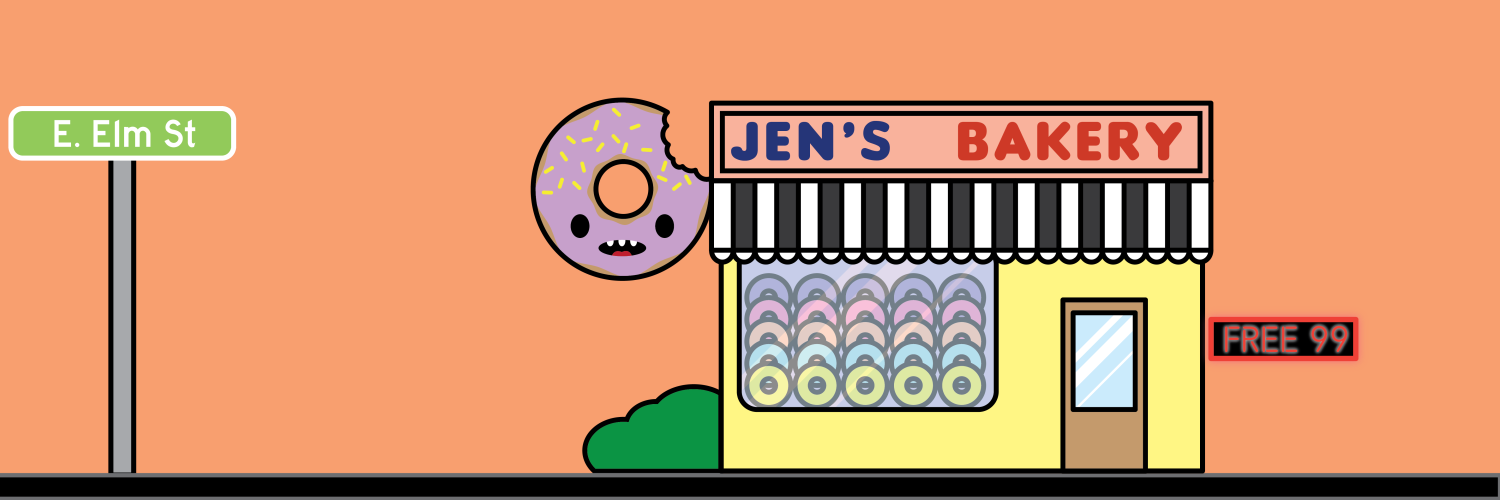 fx_donutshops #71 static NFT preview