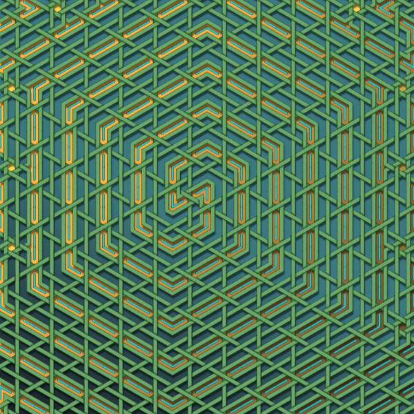Interlaced #178 static NFT preview