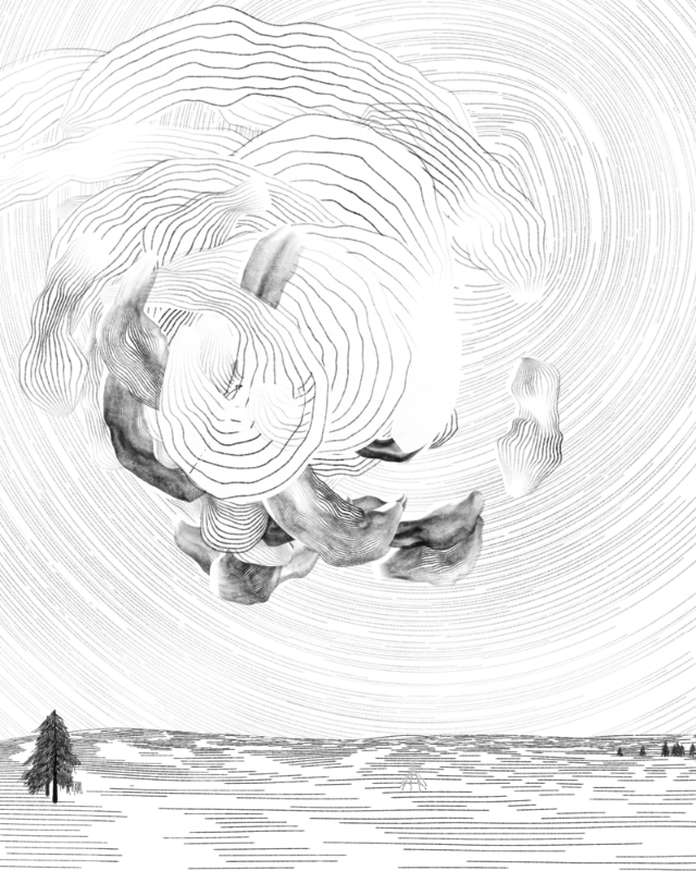 Before the storm #51 static NFT preview