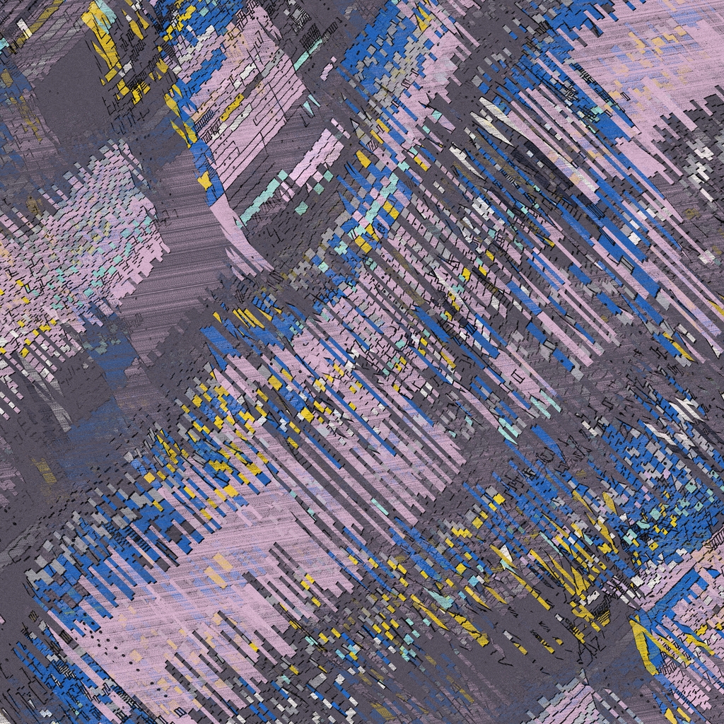 Sedimentary Dissolution #433 static NFT preview