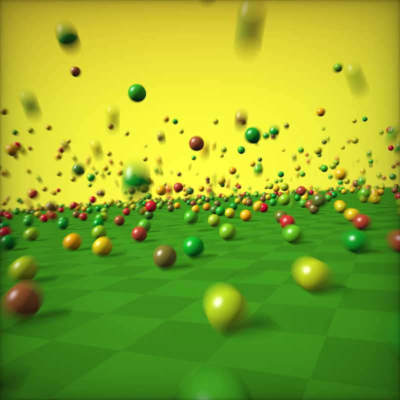 A lot of Spheres #27 static NFT preview