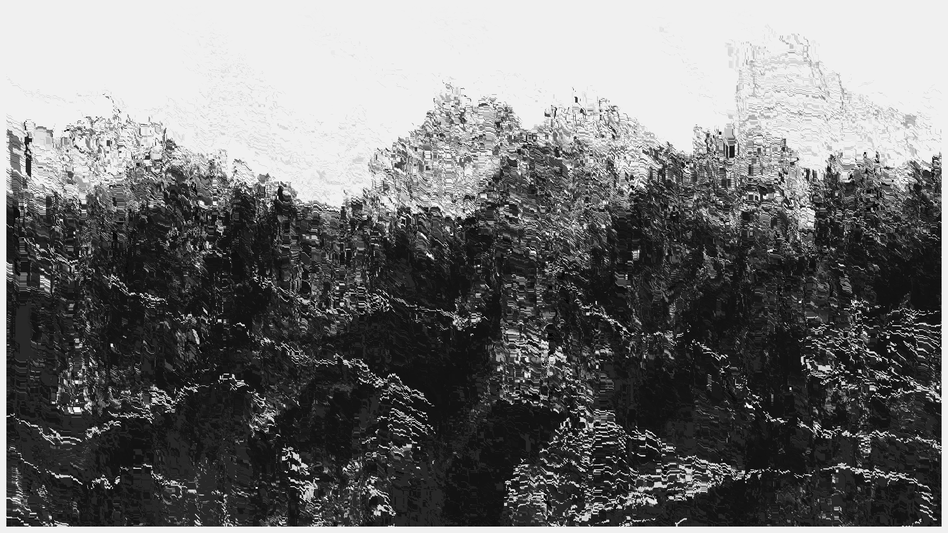 MOUNTAINS #84 static NFT preview