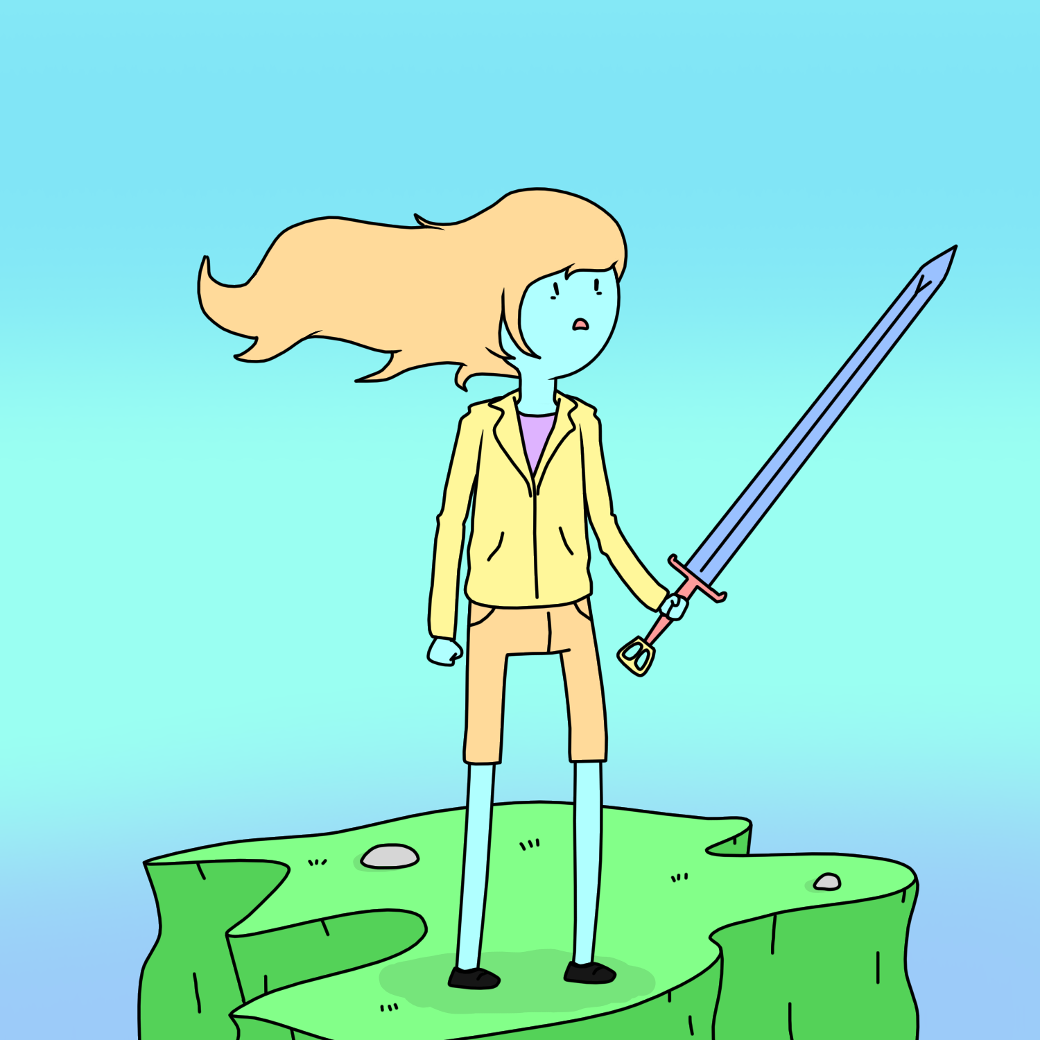 Tezumie #523 static NFT preview