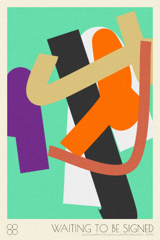 WTBS: Olympics Poster Edition #393 static NFT preview