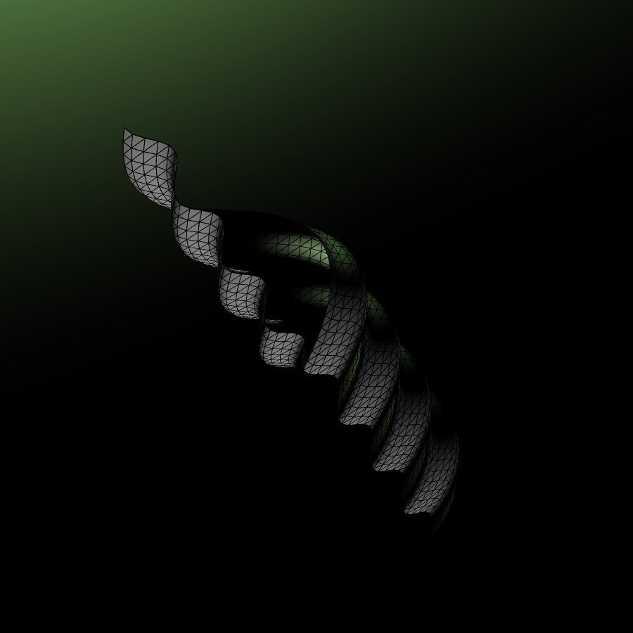 Helix #81 static NFT preview