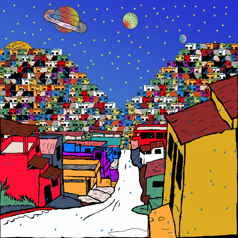 Favela 3 #36 static token preview