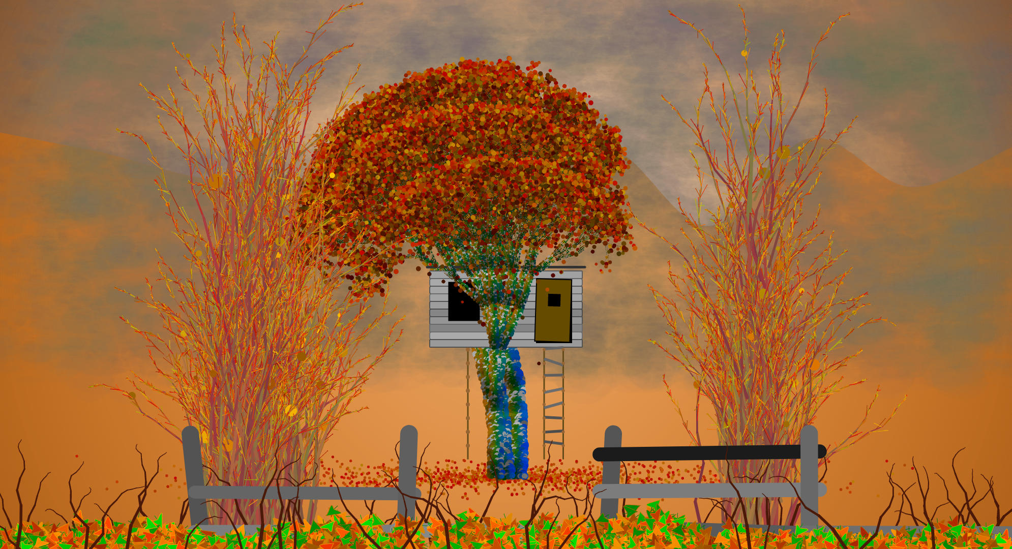 The Festival of Fall #26 static token preview