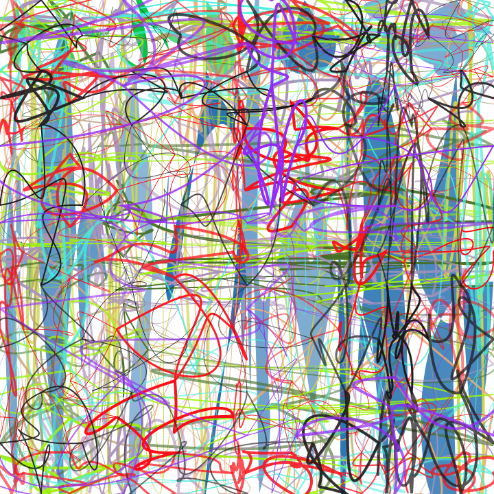 Action Painting #63 static token preview