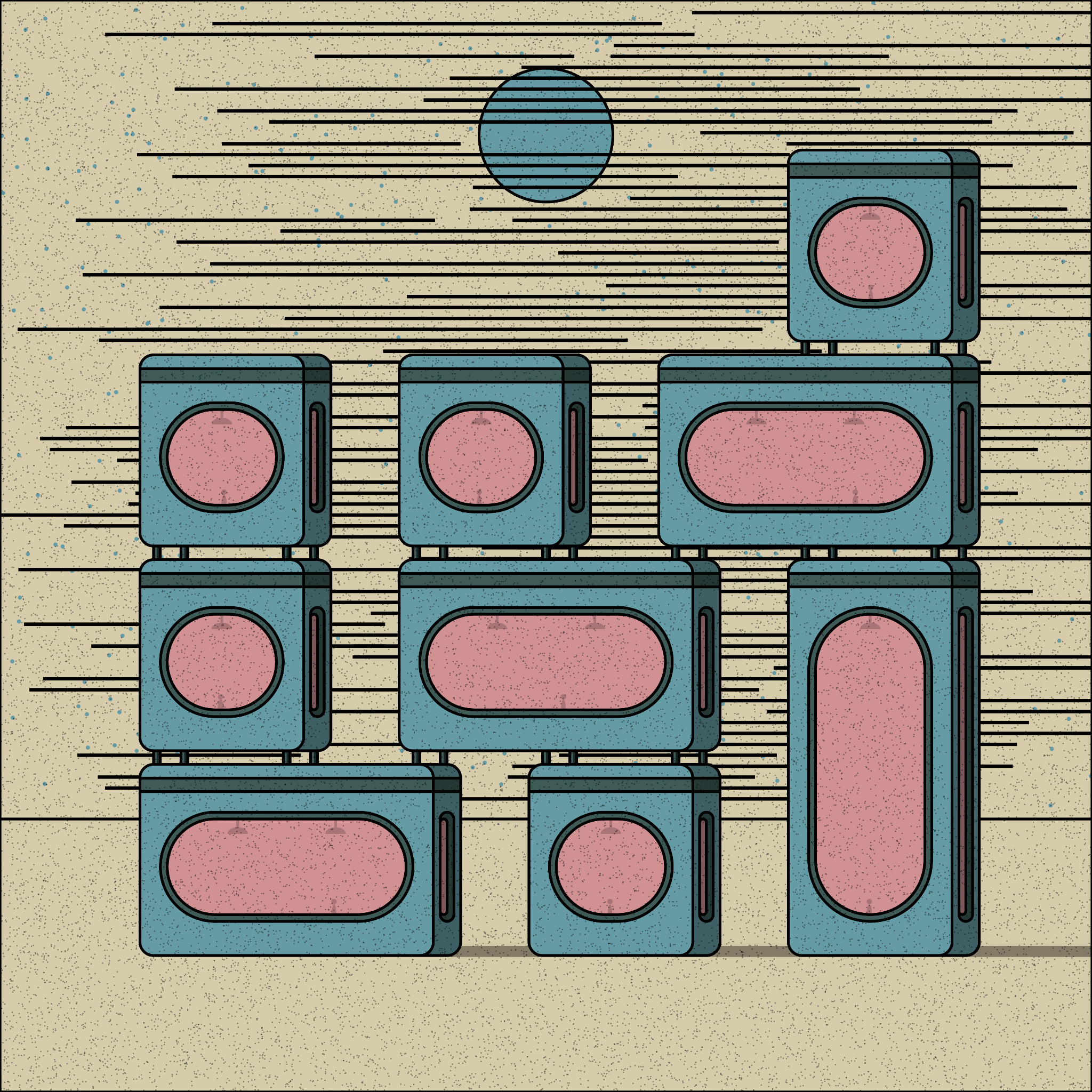 Shapes of the civilization #66 static token preview