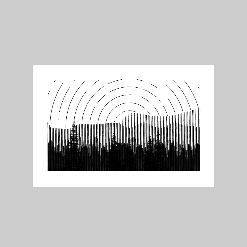 Layered Landscapes #42 static token preview